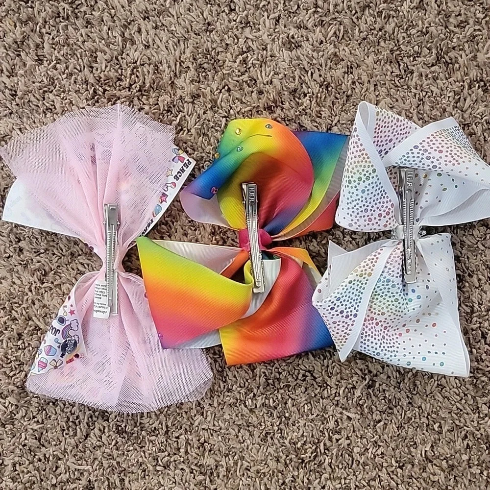 JoJo Siwa Bows Set of 3